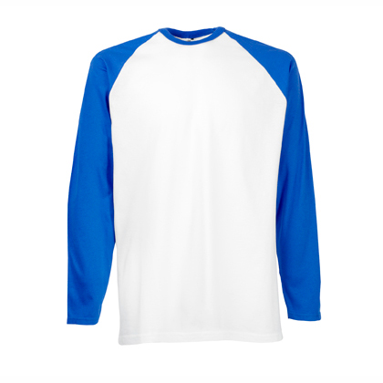 61028-VALUEWEIGHT LONG SLEEVE BASEBALL T